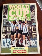 World Cup Argentina - Colin Malam, Ophalen of Verzenden, Zo goed als nieuw, Buitenlandse clubs, Boek of Tijdschrift