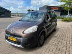 Peugeot Partner 1.6 Hdif 68KW Tepee AUTOMAAT ZIE FOTO,S, Stof, 4 cilinders, Bruin, Diesel
