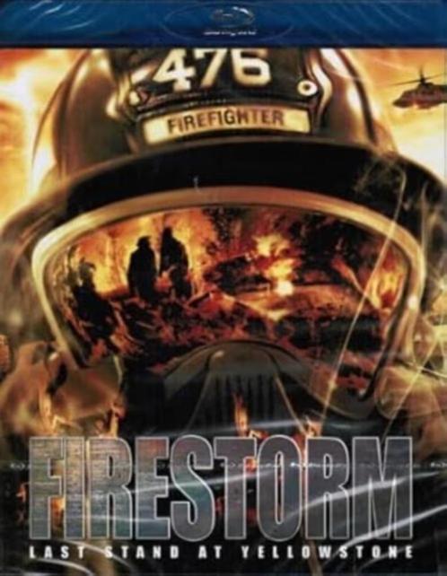 Blu-Ray Firestorm - Last Stand At Yellowstone Sealed, Cd's en Dvd's, Blu-ray, Nieuw in verpakking, Actie, Ophalen of Verzenden