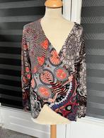 Mooie gekleurde dames trui van DESIGUAL maat L, Kleding | Dames, Maat 42/44 (L), Ophalen of Verzenden, Zo goed als nieuw, Desigual