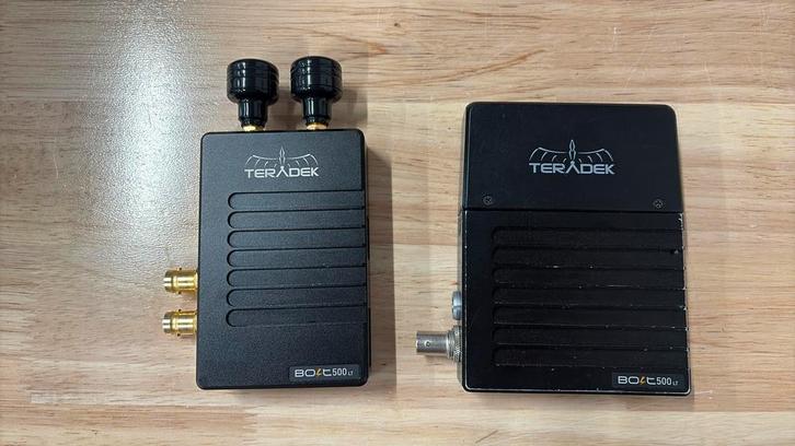 Teradek Bolt 500 LT SDI videozenderset TX + RX, Audio, Tv en Foto, Professionele Audio-, Tv- en Video-apparatuur, Video, Ophalen of Verzenden