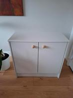 Boho kastje - met dubbele deur en plank H71.5xB75.5xD35.5, Ophalen