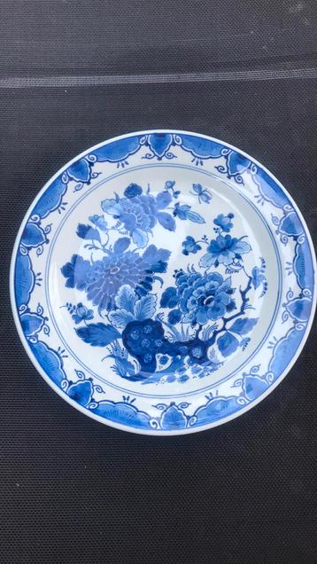 Fraai Delftsblauw wandbord - De Porseleyne Fles  beschikbaar voor biedingen