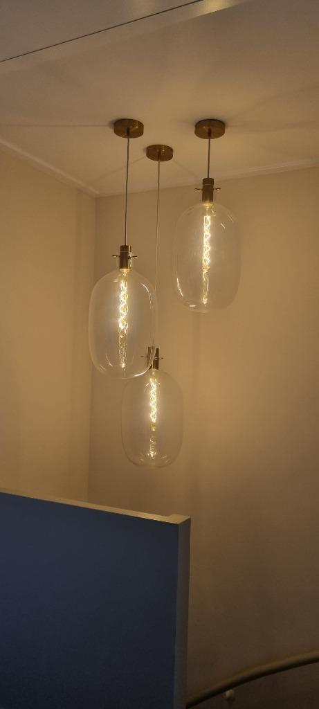 Bodilson casali hanglamp ( nieuw in de doos), Huis en Inrichting, Lampen | Hanglampen, Nieuw, Minder dan 50 cm, Glas, Ophalen