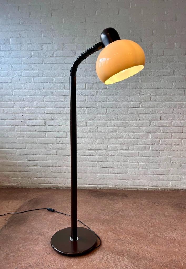 💫 Vintage Dijkstra Vloerlamp – Space Age Icon 💫, Huis en Inrichting, Lampen | Vloerlampen, Gebruikt, 150 tot 200 cm, Kunststof
