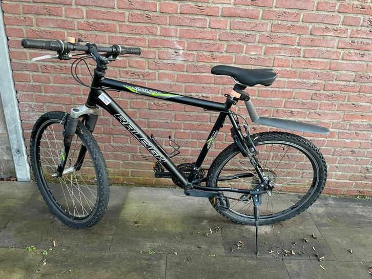 Raleigh mountainbike 26 inch, Fietsen en Brommers, Fietsen | Mountainbikes en ATB, Gebruikt, Heren, Overige merken, Ophalen