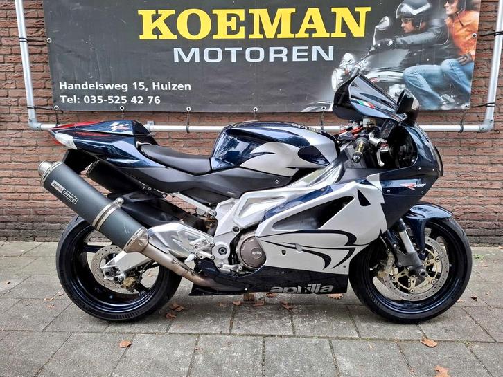 APRILIA RSV 1000 R (bj 2003) RSV1000 Mille NL geschiedenis, Motoren, Motoren | Aprilia, Bedrijf, Super Sport, meer dan 35 kW, 2 cilinders