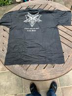Watain “The Limb Crucifix” shirt, Ophalen of Verzenden, Zo goed als nieuw, Maat 52/54 (L), Zwart