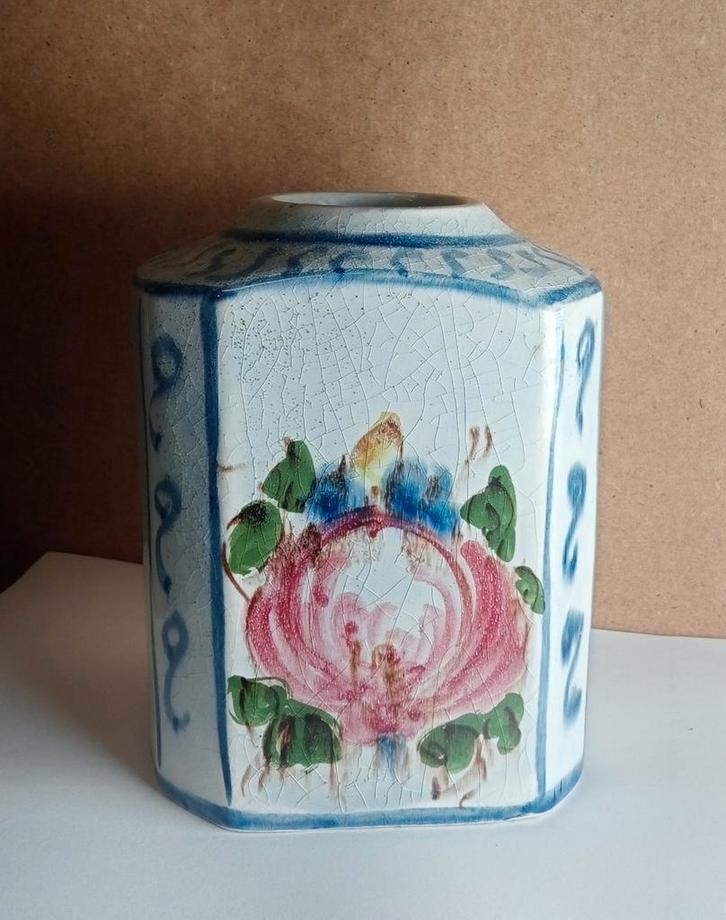 Faience voorraad Bus, Antiek en Kunst, Antiek | Keramiek en Aardewerk, Ophalen of Verzenden