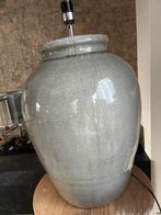 Landelijke lampenvoet met krakkelee, Huis en Inrichting, Overige materialen, Gebruikt, Ophalen of Verzenden, 75 cm of meer