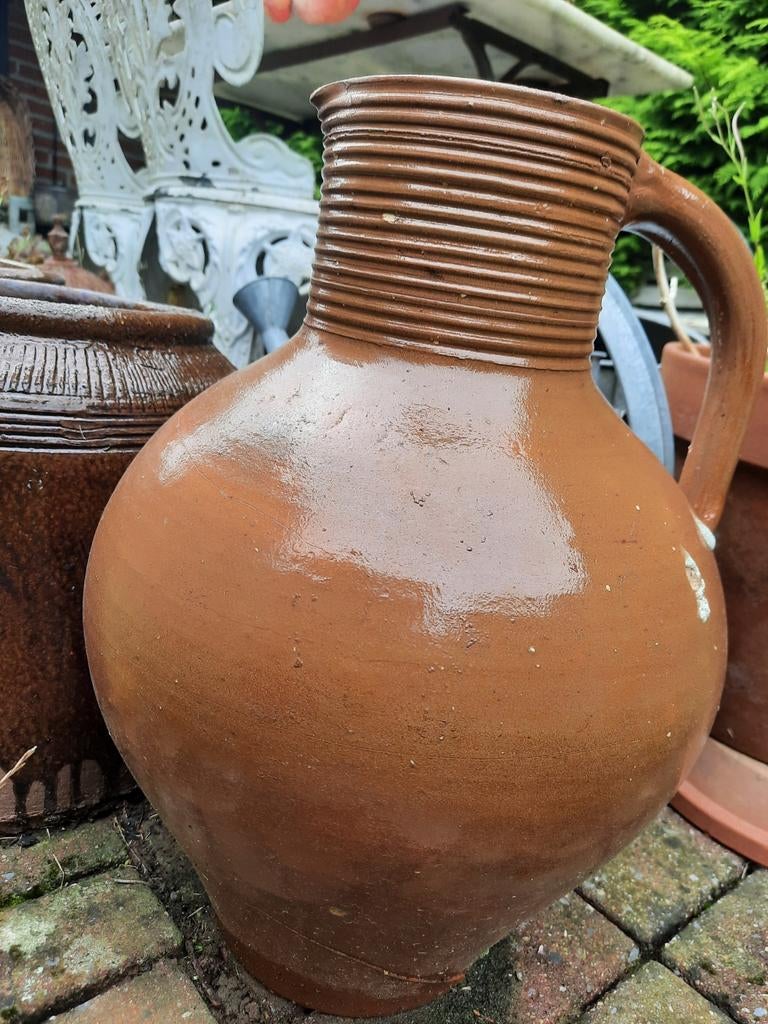 Oude Terra Cotta Kruik - Origineel, Ophalen