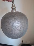 Zenza filigrain oosterse lamp, Gebruikt, Ophalen of Verzenden, Metaal, Minder dan 50 cm