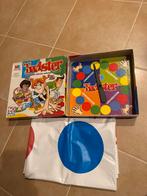 Twister spel - MB Spellen, Drie of vier spelers, Ophalen of Verzenden, Zo goed als nieuw, MB Spellen