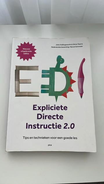 Silvia Ybarra - Expliciete directe instructie 2.0 beschikbaar voor biedingen