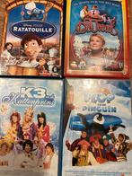 DVD Collectie: Ratatouille, Dik Trom, K3, Plop, Avontuur, Gebruikt, Alle leeftijden, Boxset