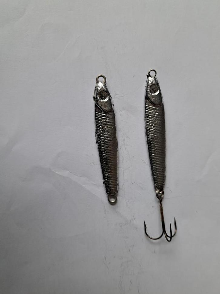 Pilkerstjes 30-40-50 gram, Watersport en Boten, Hengelsport | Zeevissen, Nieuw, Ophalen of Verzenden