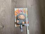 Labubu, Sieraden, Tassen en Uiterlijk, Kindersieraden, Ophalen of Verzenden, Nieuw, Grijs, Ketting