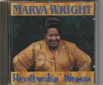 Marva Wright - Heartbreakin' woman, Ophalen of Verzenden, 1960 tot 1980, Zo goed als nieuw, Jazz