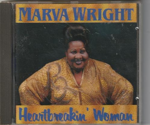 Marva Wright - Heartbreakin' woman, Cd's en Dvd's, Cd's | Jazz en Blues, Zo goed als nieuw, Jazz, 1960 tot 1980, Ophalen of Verzenden
