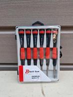 Precisieschroevendraaier set torx 6-delig Black Lion NIEUW, Ophalen of Verzenden, Nieuw
