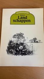 Met potlood & penseel - teken Landschappen, Ophalen of Verzenden, Zo goed als nieuw, Tekenen en Schilderen