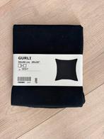NIEUW Ikea kussenhoes Gurli 50x50 zwart, Ophalen of Verzenden, Nieuw, Zwart, Panty
