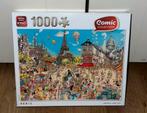 Paris, Ophalen of Verzenden, 500 t/m 1500 stukjes, Gebruikt, Legpuzzel