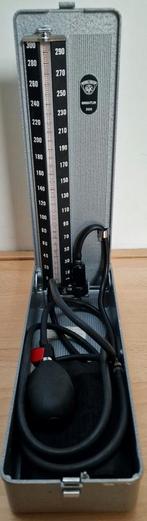 Klassieke kwik bloeddrukmeter, Diversen, Verpleegmiddelen, Ophalen of Verzenden, Gebruikt