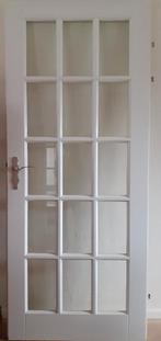 Gratis binnendeur met ruitjes, Ophalen, Gebruikt, 80 tot 100 cm, Binnendeur