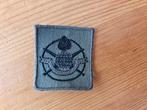 Korps Commando Troepen Borstembleem GVT, Verzamelen, Ophalen of Verzenden, Landmacht, Nederland, Embleem of Badge