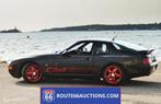 Porsche 968 Club Sport | 1995 | Route 66 Auctions, Auto's, Oldtimers, Overige carrosserieën, Zwart, Bedrijf, Porsche