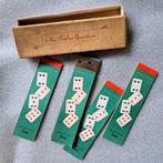 Vintage Bridge setje, Ophalen of Verzenden, Minder dan 500 stukjes, Gebruikt, Overige typen