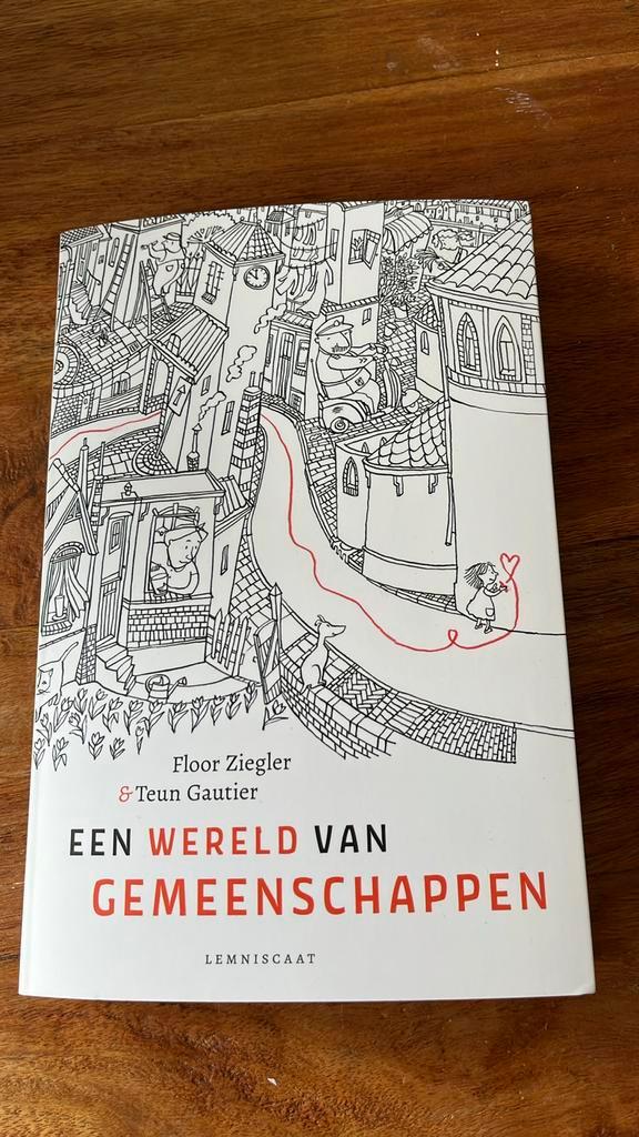 Floor Ziegler - Een wereld van gemeenschappen, Boeken, Politiek en Maatschappij, Nieuw, Maatschappij en Samenleving, Nederland