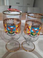 Adlerwarte Berlebeck glazen. Met verguldsel. Vintage, Ophalen of Verzenden, Zo goed als nieuw, Glas of Glazen, Overige merken