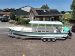 Diver 320CT x twin Suzuki DF140B, Ophalen, Gebruikt, 6 meter of meer, 200 pk of meer