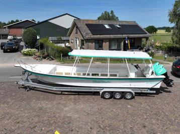 Diver 320CT x twin Suzuki DF140B  beschikbaar voor biedingen