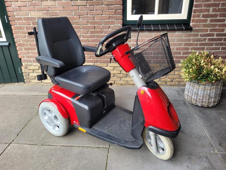 Scootmobiel Trophy 3 wieler, Diversen, Brommobielen en Scootmobielen, Gebruikt, Sterling, 46 km of meer, 16 km/u of meer, Ophalen