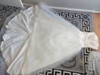 Hele mooie fijne Trouwjurk met huppel en sluier, Kleding | Dames, Ophalen of Verzenden, Zo goed als nieuw, Trouwjurk