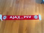 Ajax wedstrijdsjaal ajax psv, Ophalen of Verzenden, Zo goed als nieuw, Ajax, Overige typen
