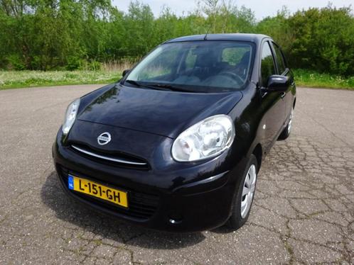 Nissan Micra 1.2 Acenta, Auto's, Nissan, Bedrijf, Micra, ABS, Airbags, Airconditioning, Bluetooth, Boordcomputer, Centrale vergrendeling