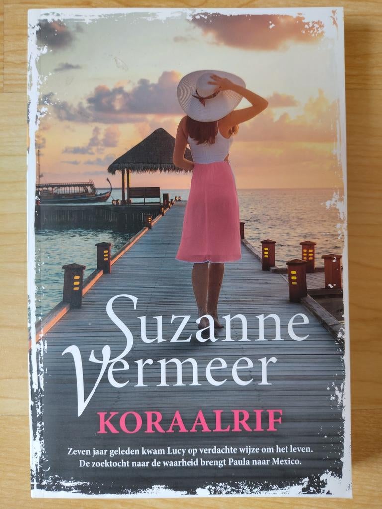 Koraalrif - Suzanne Vermeer, Gelezen, Suzanne Vermeer, Ophalen of Verzenden, Nederland