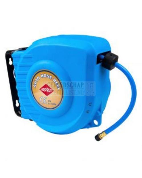 AIRPRESS luchtslanghaspel 8 meter | GRATIS VERZENDING, Auto diversen, Autogereedschap, Nieuw, Ophalen of Verzenden