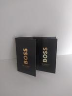 Nieuw 2x Hugo Boss The Scent Parfum sample 1,2 ml, Sieraden, Tassen en Uiterlijk, Uiterlijk | Parfum, Ophalen of Verzenden, Nieuw