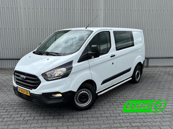 Ford Transit Custom 280 2.0 TDCI L1H1 Ambiente*A/C*DUBBELCAB, Auto's, Bestelauto's, Bedrijf, Te koop, ABS, Airconditioning, Alarm