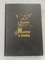 Nachten in Bombay – L. Bromfield, Ophalen of Verzenden, Gelezen, L. Bromfield