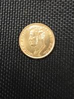 Gouden vijfje Willem I 5 gulden 1826 verguld naslag, Postzegels en Munten, Munten | Nederland, Verzenden, 5 gulden, Goud, Koning Willem I