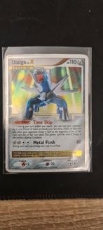 Pokemonkaart Dialga X, Verzenden, Zo goed als nieuw, Losse kaart