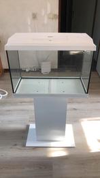 Aquarium met verlichting, Ophalen, Gebruikt, Leeg aquarium