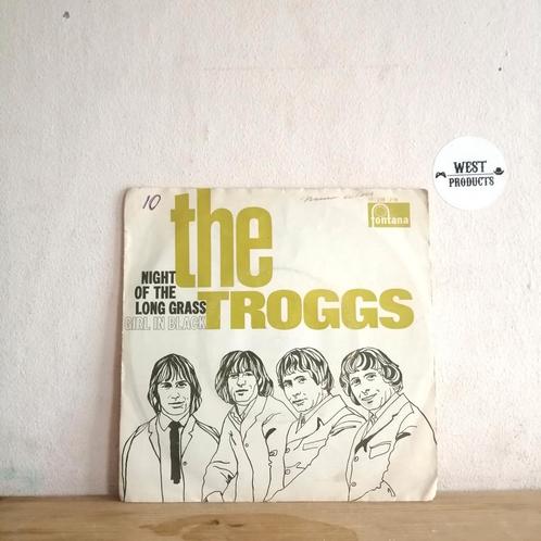 The Troggs - Night Of The Long Grass - Vinyl Single (1967), Cd's en Dvd's, Vinyl Singles, Gebruikt, Single, Pop, 7 inch, Ophalen of Verzenden