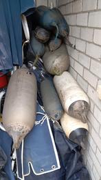 Stootwillen/ fenders 10 stuks; 4 grote 6 kleine, Watersport en Boten, Accessoires en Onderhoud, Ophalen, Overige typen